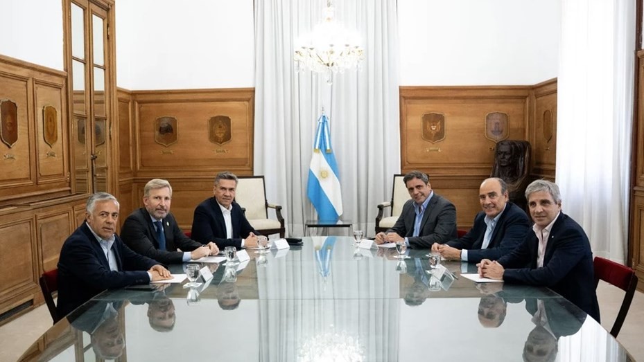 Milei vetó la ley de distribución de ATN, pese a que abrió una ronda de diálogo con gobernadores | Política y economía