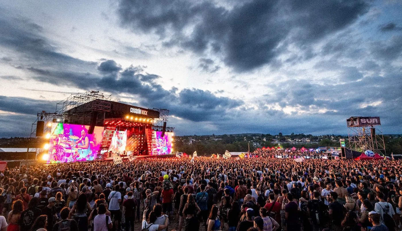 Cosquín Rock: Grillas por día | Espectáculos