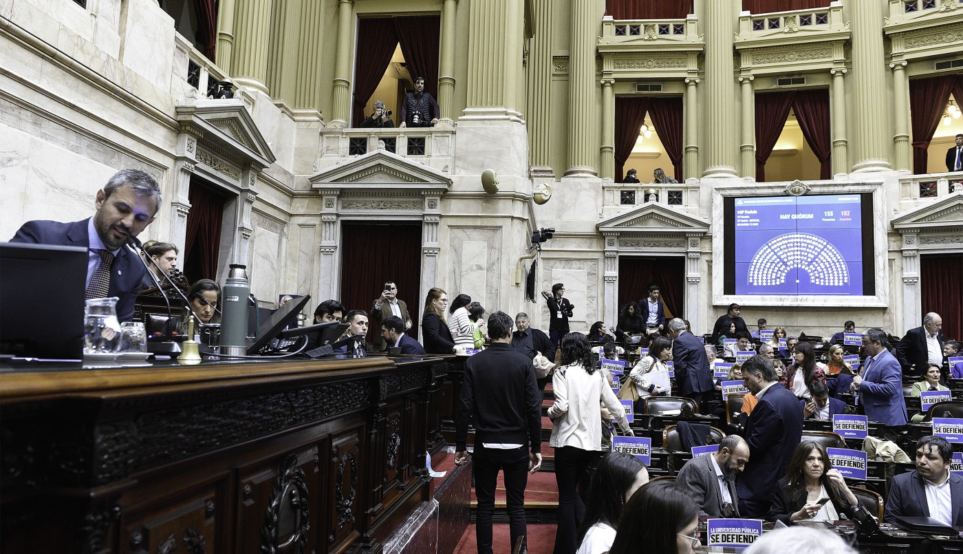 DNU y caso ANDIS: la oposición presiona en Diputados con una agenda de alto impacto político | Política y economía