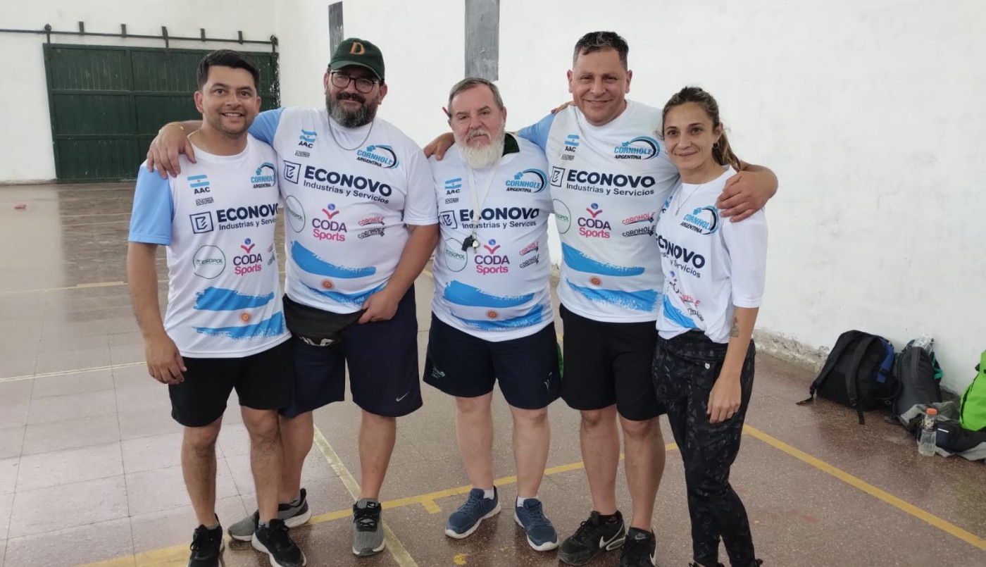 Cornhole: un deporte de precisión que gana terreno y prepara un torneo internacional | Deportes