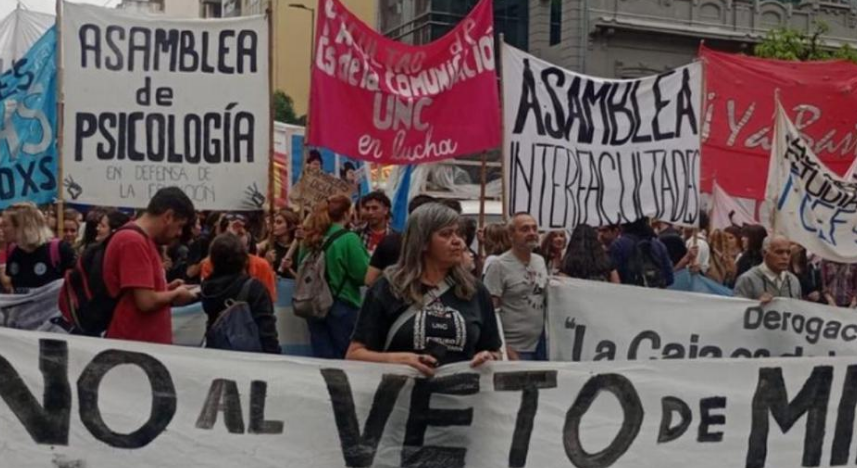 La UNC se prepara para una movilización nacional en defensa de la educación pública | Córdoba