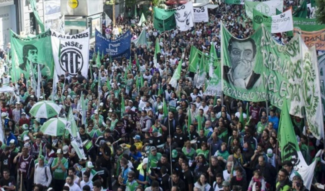 ATE exige rechazar los vetos en el Congreso y lanza un paro nacional para este miércoles | Política y economía