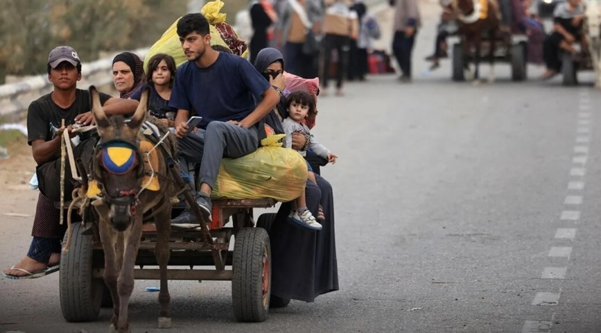 Cerca de 48.000 personas huyeron de Gaza por la ofensiva de Israel | Internacionales