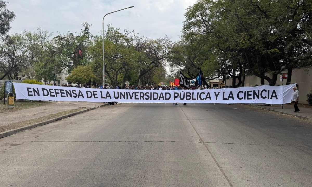 Las fotos de la marcha: Córdoba en la Tercera Marcha Federal Universitaria | Córdoba
