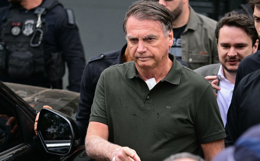 Jair Bolsonaro fue diagnosticado con cáncer de piel | Política y economía