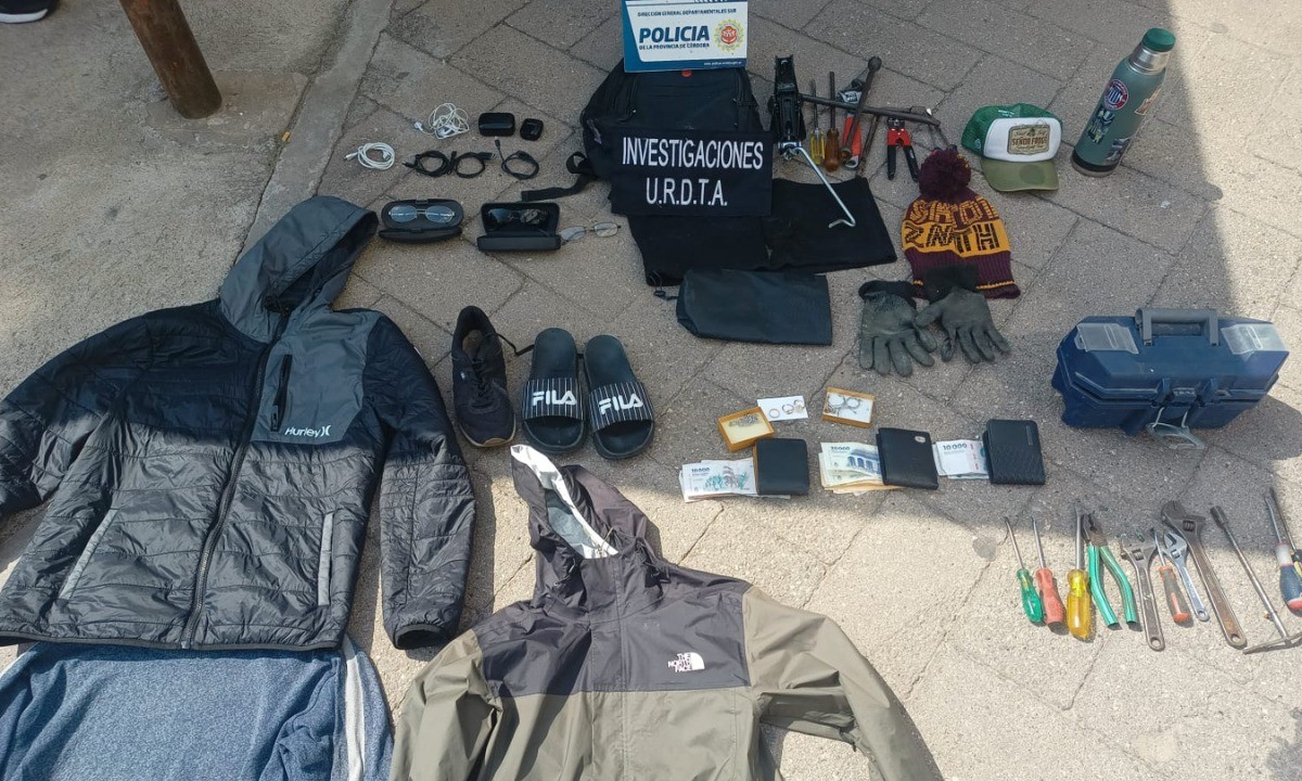 Córdoba: diez detenidos por robos en banda y extorsión | Córdoba