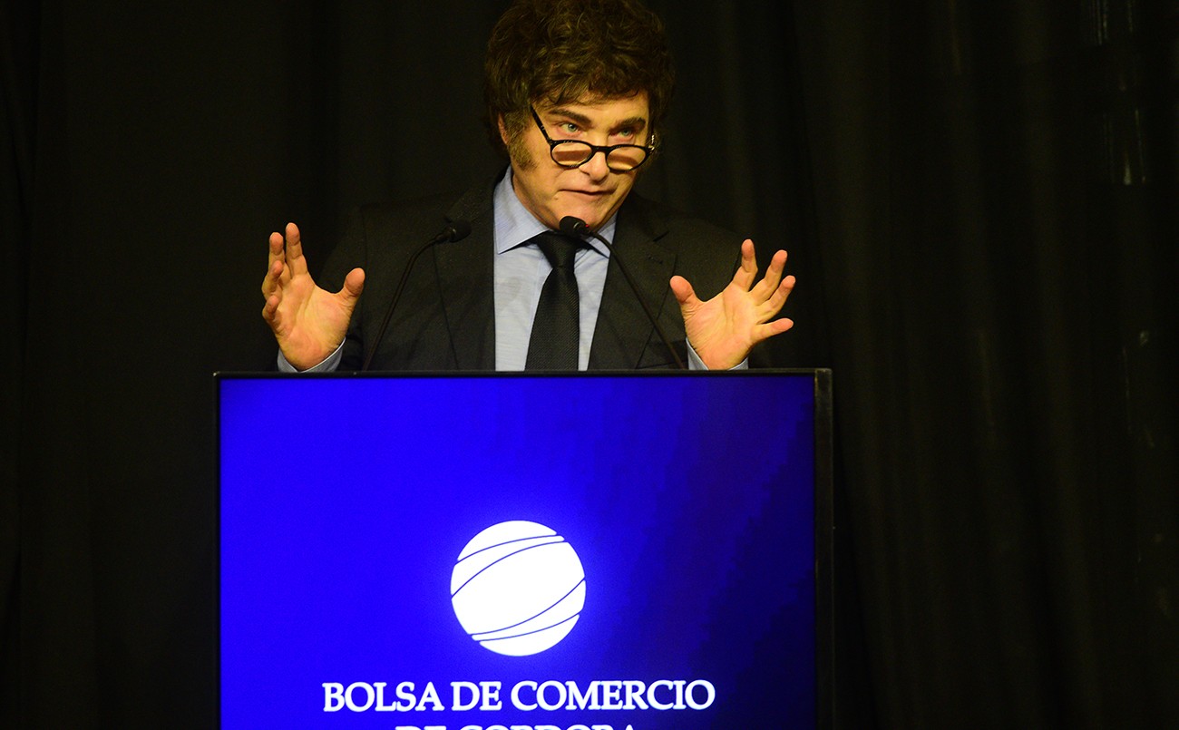 Milei en Córdoba: equilibrio fiscal, baja de inflación y promesa de futuro | Política y economía