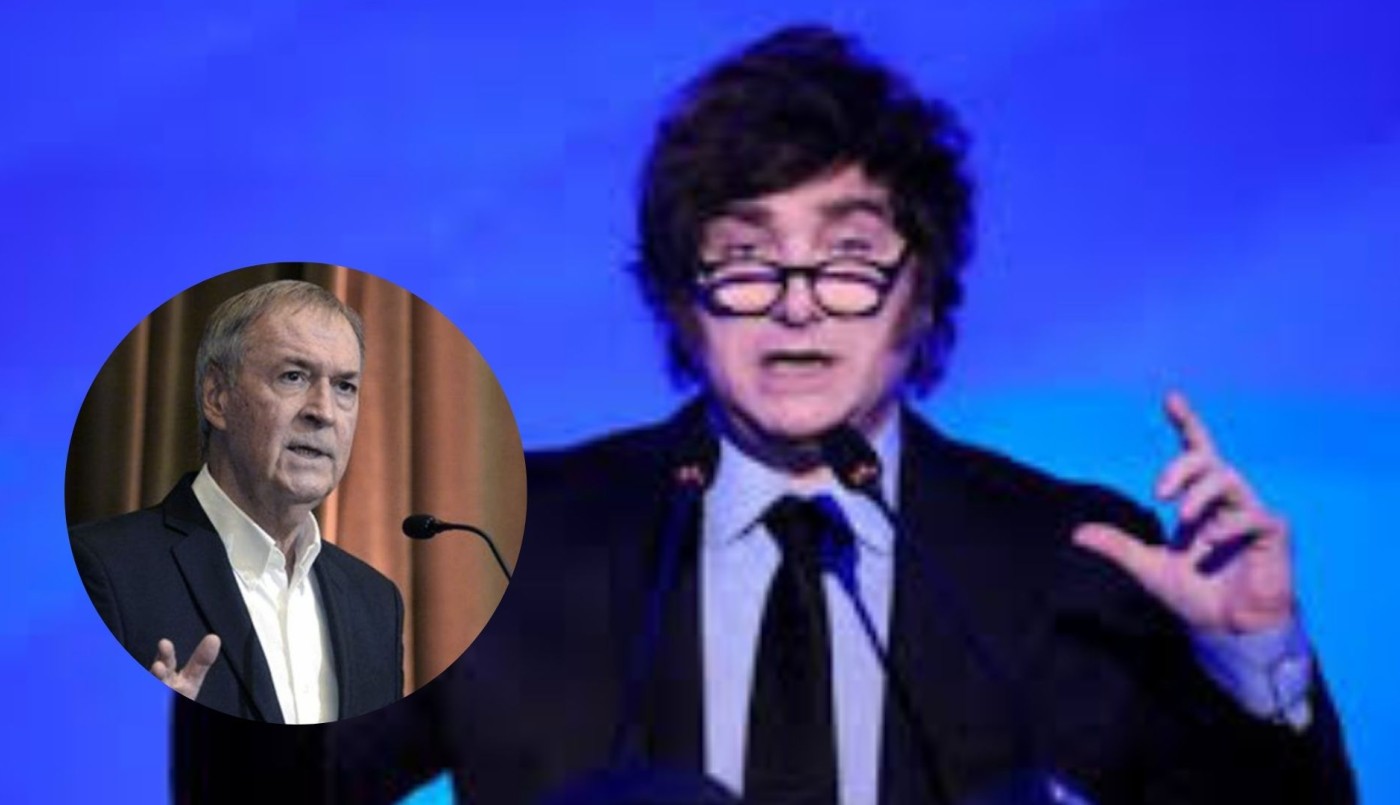 Milei arremetió contra Schiaretti por su plan fiscal: “Eso llevaría el IVA al 42%” | Política y economía