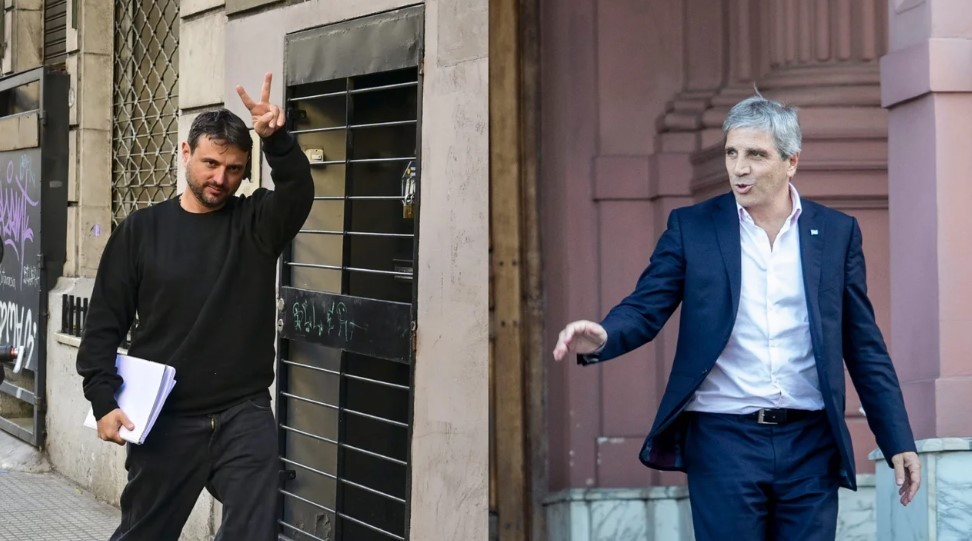 Caputo contra Grabois: “Hace 20 meses ustedes habían dejado un país parecido a Suiza” | Política y economía