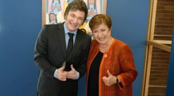 Milei y Caputo se reunirán recién el martes con la jefa del FMI mientras Argentina busca un préstamo de EE.UU. | Espectáculos