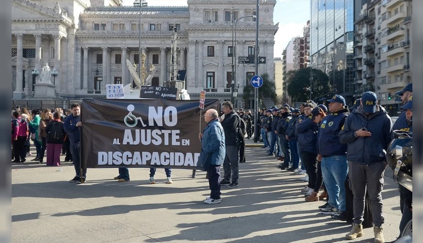 Emergencia en Discapacidad: el Gobierno promulgó la ley pero pidió al Congreso asignar fondos | Política y economía