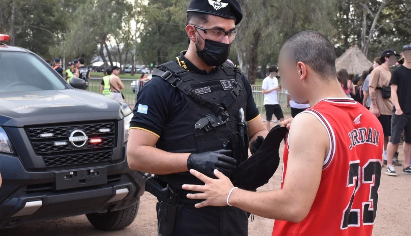 Primavera con personas detenidas y drogas incautadas | Córdoba