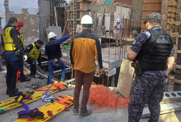 Derrumbe en Nueva Córdoba: el colapso en un edificio en calle Rondeau | Córdoba