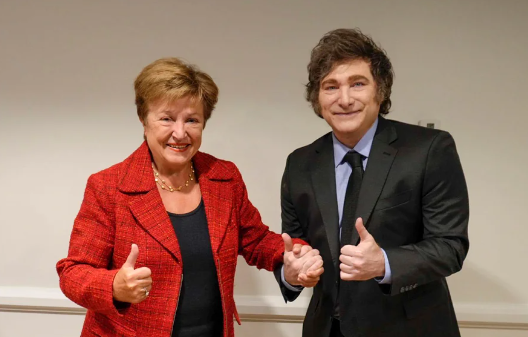 El FMI celebró respaldo de Estados Unidos a la Argentina | Política y economía