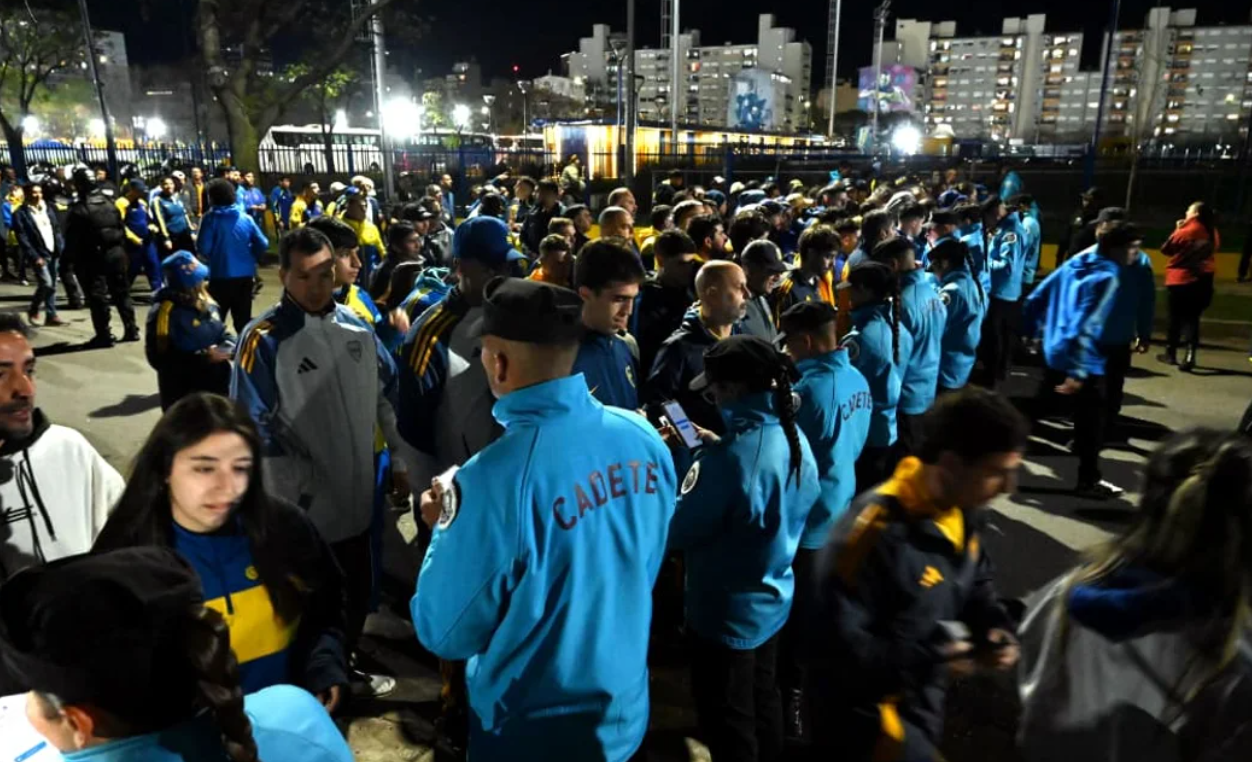 Detectaron a más de 30 deudores alimentarios morosos en estadios de fútbol y espectáculos masivos | Actualidad