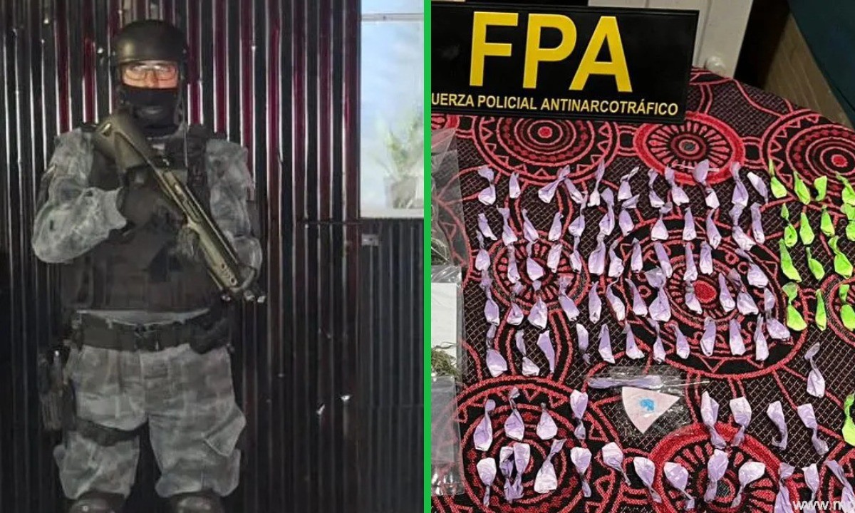 Familia entera detenida por vender drogas cerca de un jardín de infantes | Córdoba