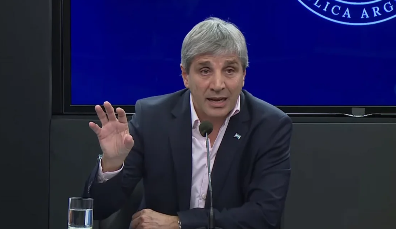 Caputo dijo que hay una "cifra específica" y que el encuentro "fue histórico" | Política y economía