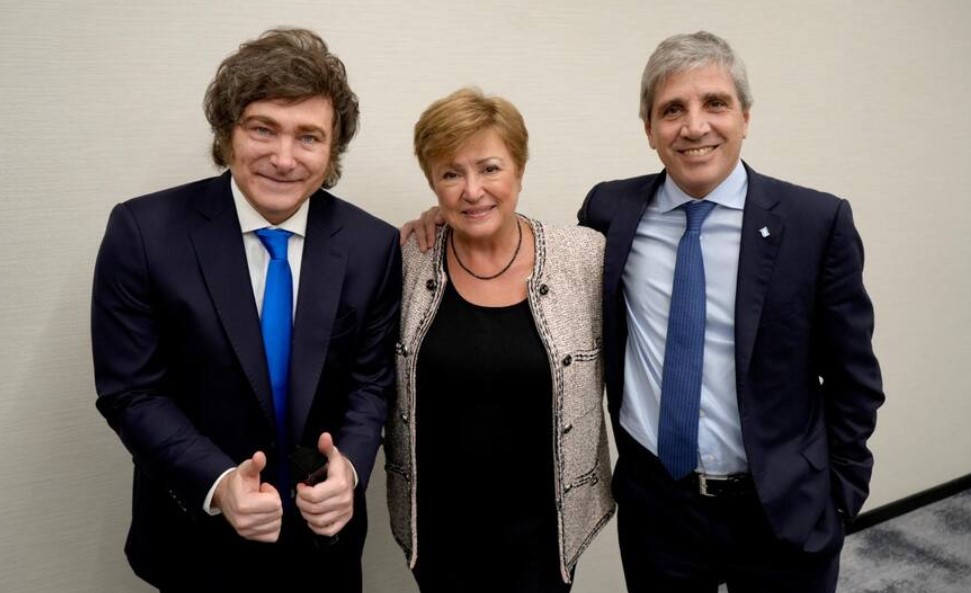 Kristalina Georgieva habló tras su encuentro con Javier Milei: "Es importante continuar con las reformas" | Política y economía
