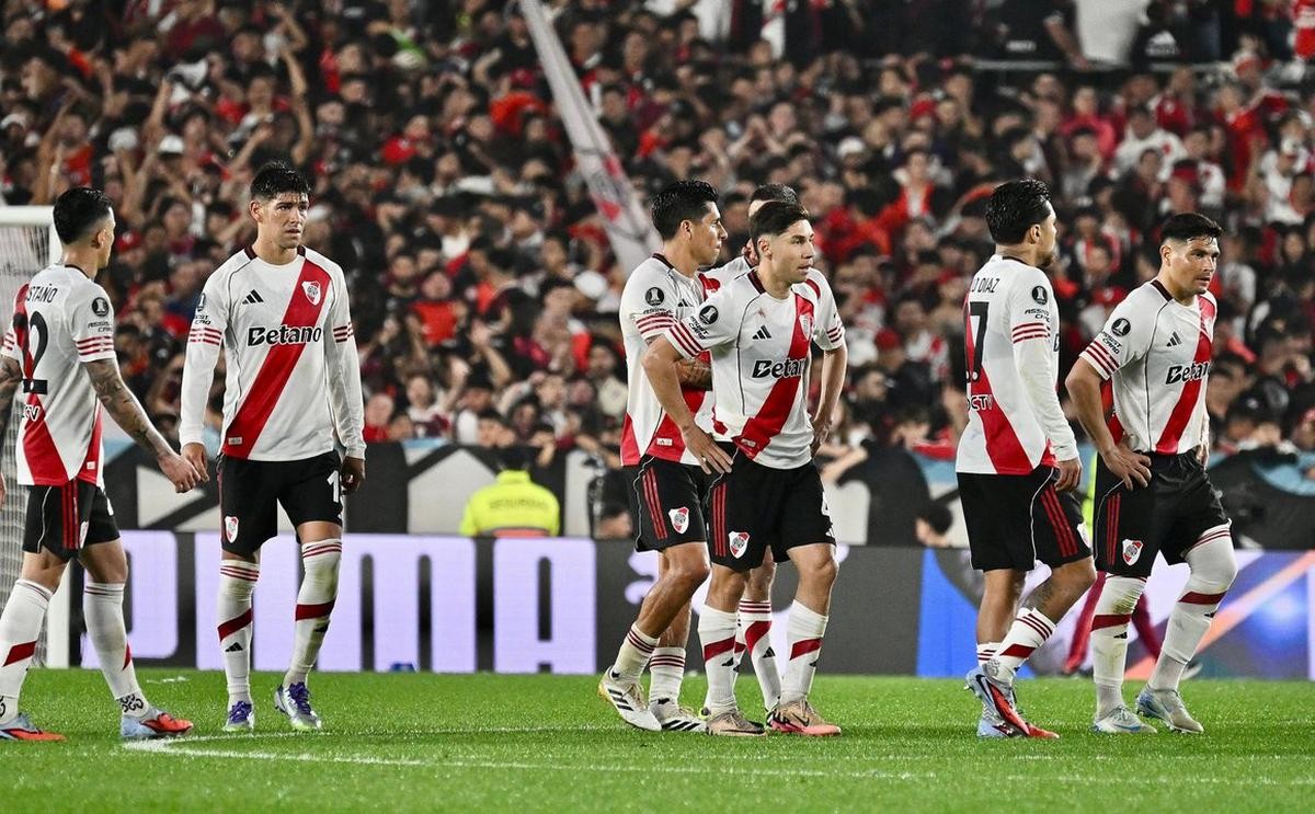 River busca revertir la serie ante Palmeiras para avanzar a semifinales de la Copa Libertadores | Deportes