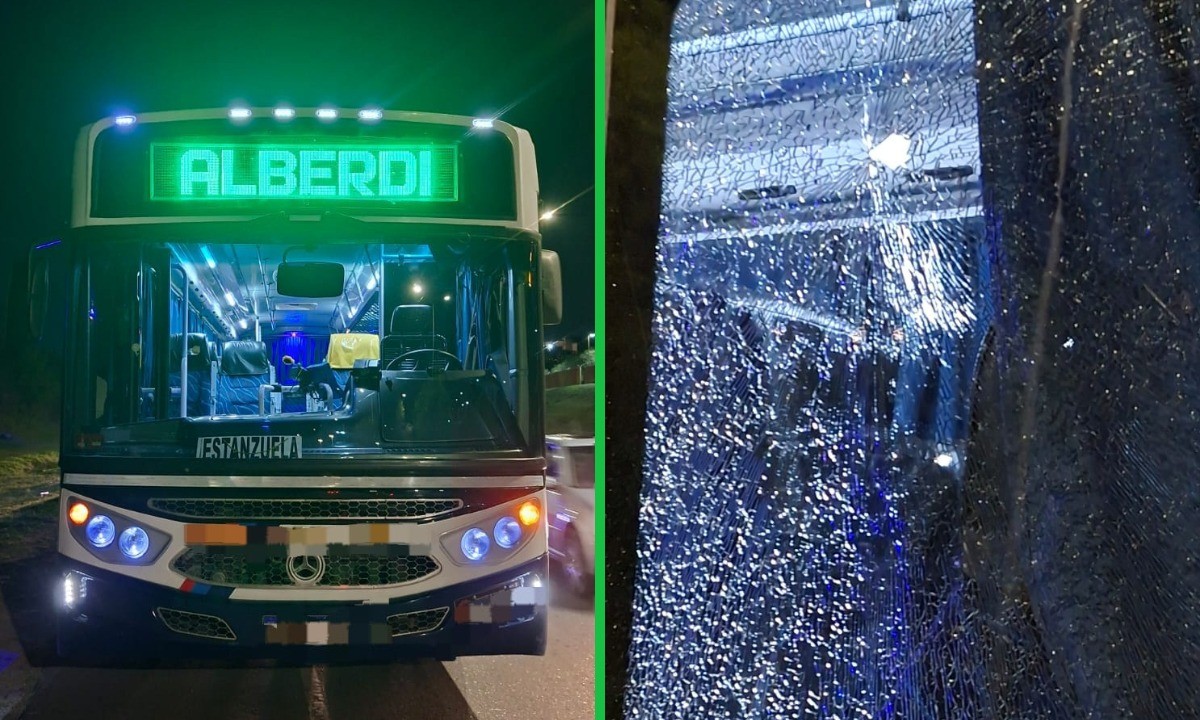 La Calera: tres menores fueron aprehendidos por apedrear un colectivo | Córdoba