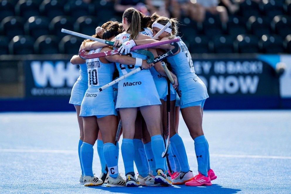 Las Leonas participarán de la reinauguración de la cancha Soledad García | Deportes