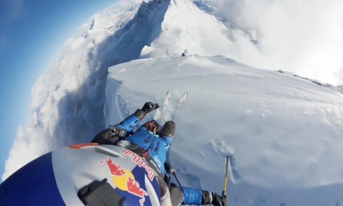 Un alpinista polaco escaló el Monte Everest y lo bajó esquiando y sin oxigeno suplementario | Espectáculos