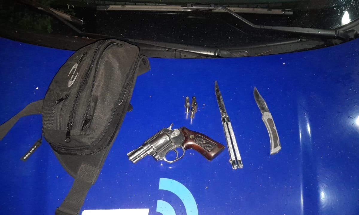 Detienen a cuatro personas por disturbios y portación de un arma en Granja de Funes | Córdoba