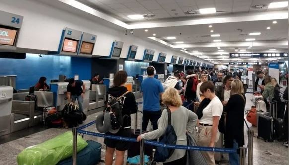 Realizan este lunes asambleas en 21 aeropuertos y podría haber demoras en los vuelos | Actualidad