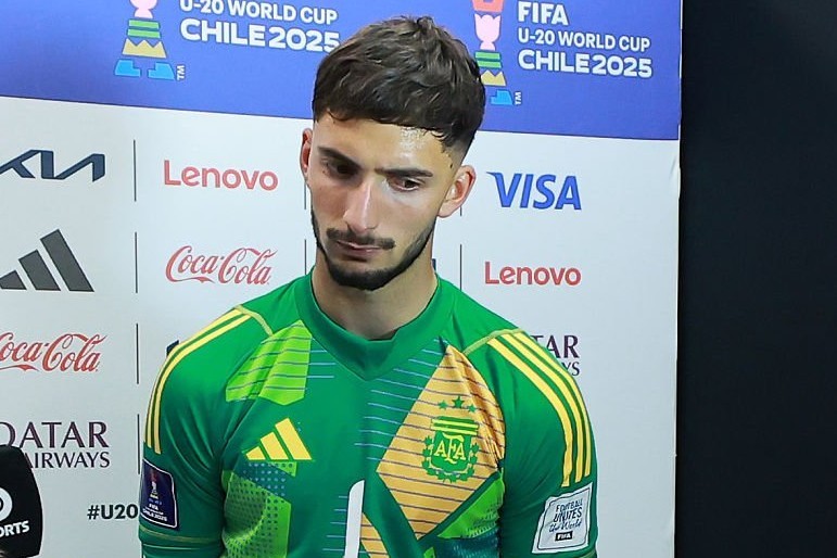 Santino Barbi: "Contento por el triunfo del equipo, este grupo se lo merecía" | Deportes