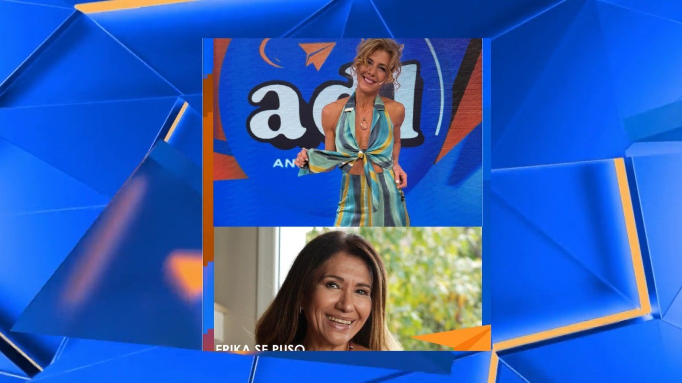 Erika se puso en la piel de Marcela Palermo en un nuevo programa de ADL | ADL Antes del lunes