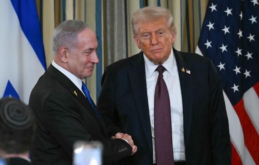 Trump y Netanyahu anunciaron su acuerdo sobre un plan de paz para Gaza | Internacionales