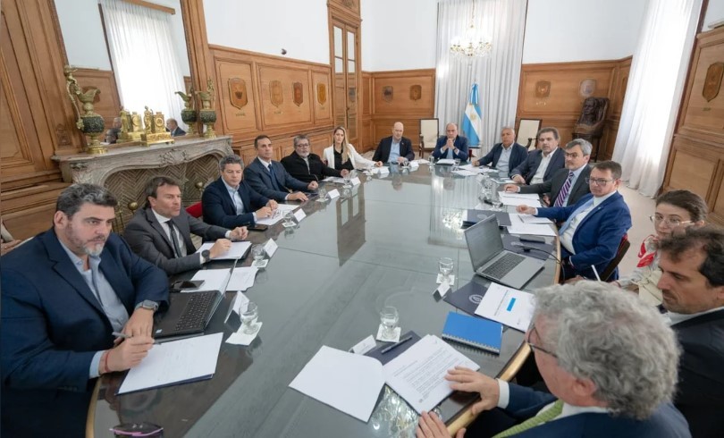 Guillermo Francos encabezó una nueva reunión del Consejo de Mayo con eje en la reforma fiscal | Política y economía