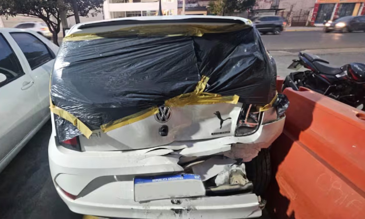 Video | Impactante doble choque: conductor embiste un auto con un bebé dentro | Córdoba