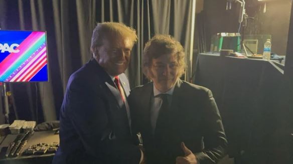 Milei desmintió que Trump haya pedido acuerdo político y dar de baja swap con China | Política y economía