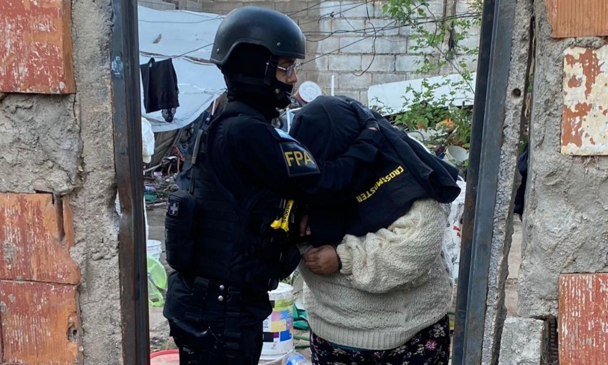 FPA detuvo a una mujer por venta de cocaína y marihuana en El Chaparral | Córdoba