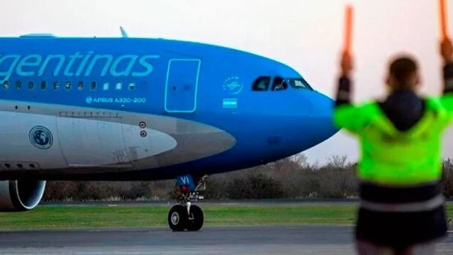 Aerolíneas vuelve a unir Río Cuarto con Buenos Aires | Córdoba