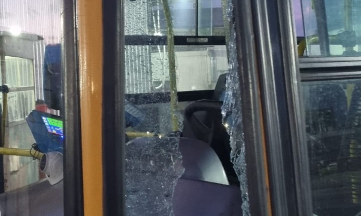 Apedrearon un colectivo: cuatro menores fueron detenidos en Villa Unión | Córdoba