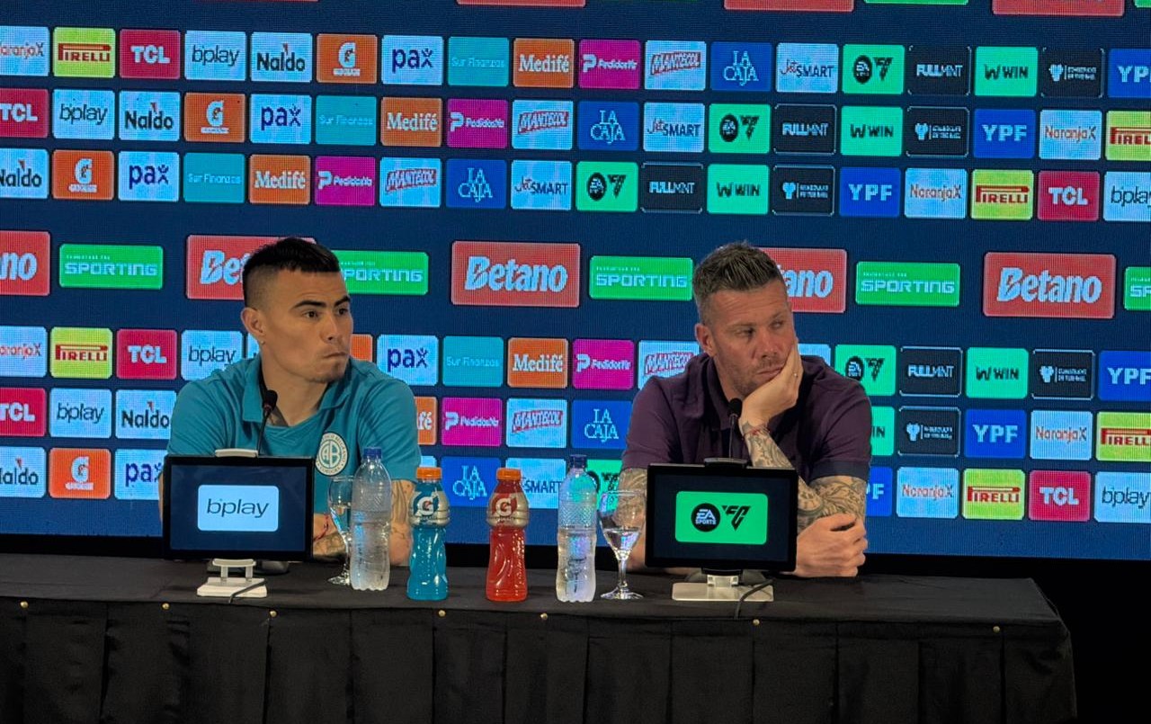 Clásico cordobés: Talleres y Belgrano palpitan el duelo en conferencia de prensa | Deportes