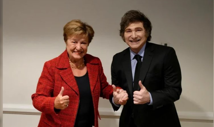 Fuerte señal del FMI y EE.UU.: coordinan un "amplio" plan de asistencia financiera para Argentina | Política y economía