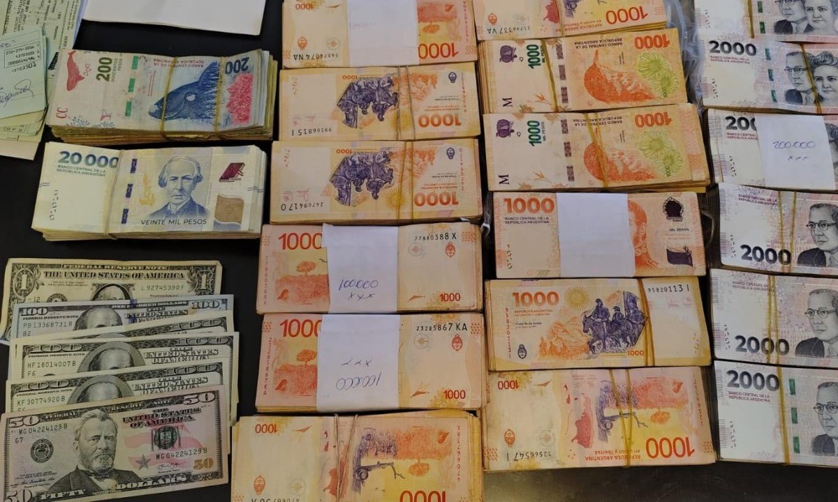 Detuvieron a un hombre en Villa María y secuestraron más de 10 millones de pesos | Córdoba