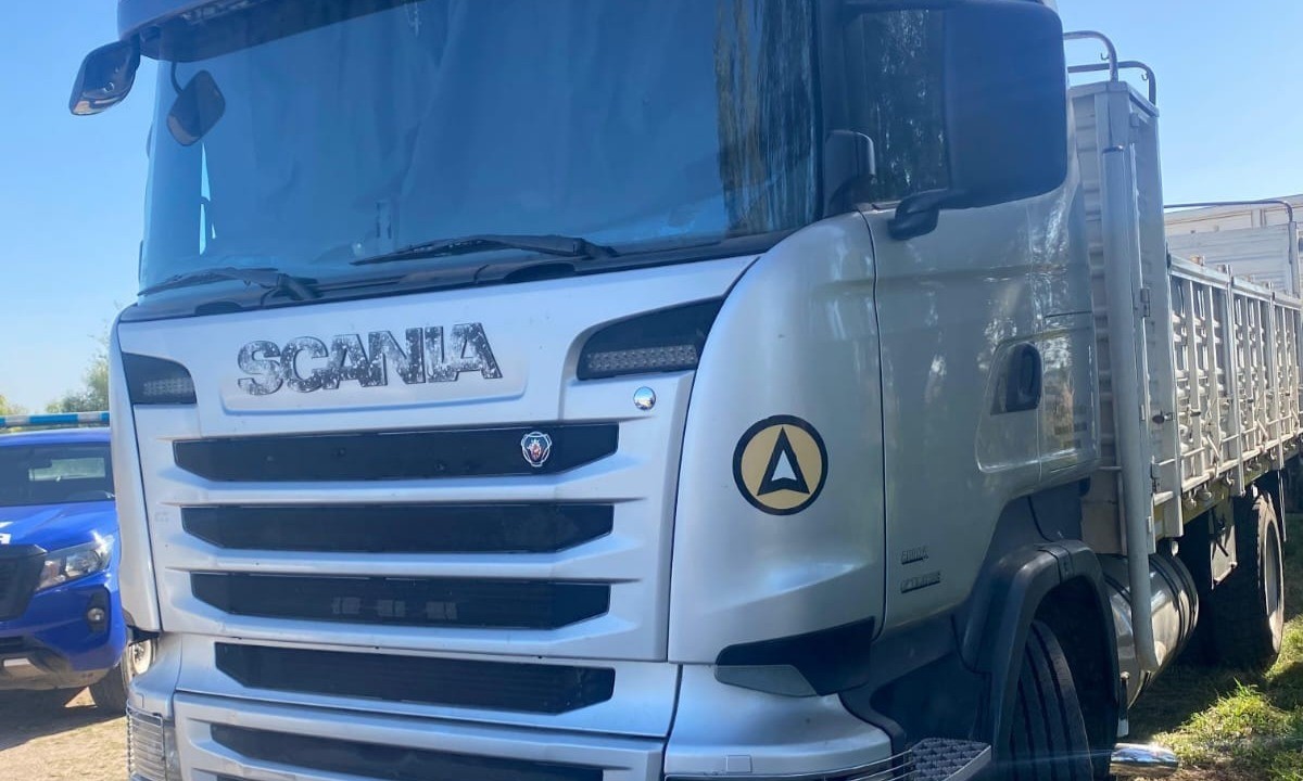 Policía de Córdoba recuperó un camión robado en La Rioja gracias al GPS del vehículo | Córdoba