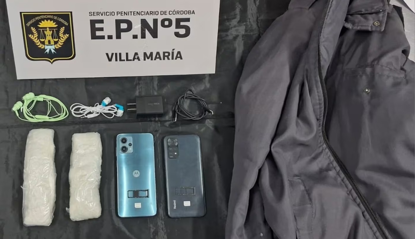 Intentó meter droga en la cárcel y lo descubrieron: un guardia bajo investigación en Villa María | Córdoba
