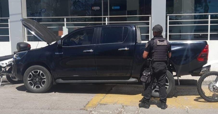 Recuperaron en Villa Carlos Paz una camioneta robada en Buenos Aires y detuvieron al conductor | Córdoba