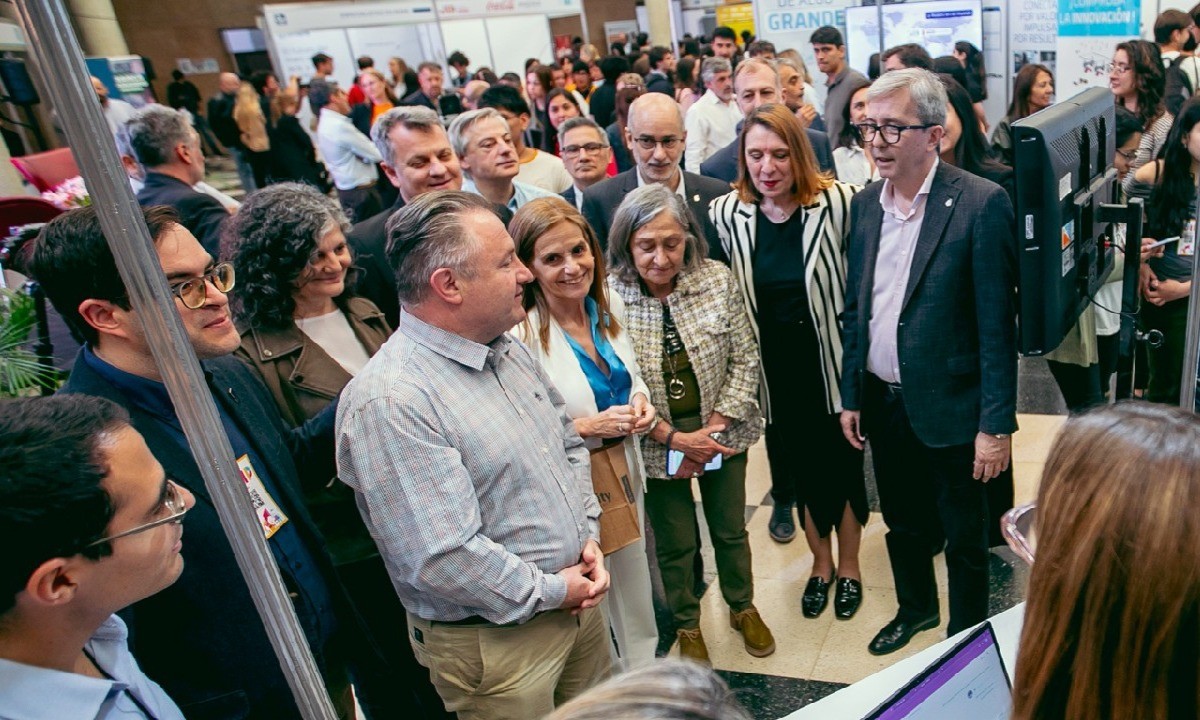 Finalizan las Jornadas de Inserción Profesional y Feria de Empleo UNC en el Pabellón Argentina | Córdoba