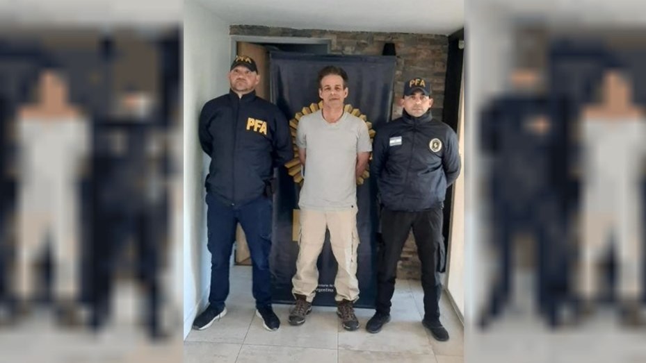 La Policía Federal detuvo a Fred Machado y será extraditado a Estados Unidos | Actualidad