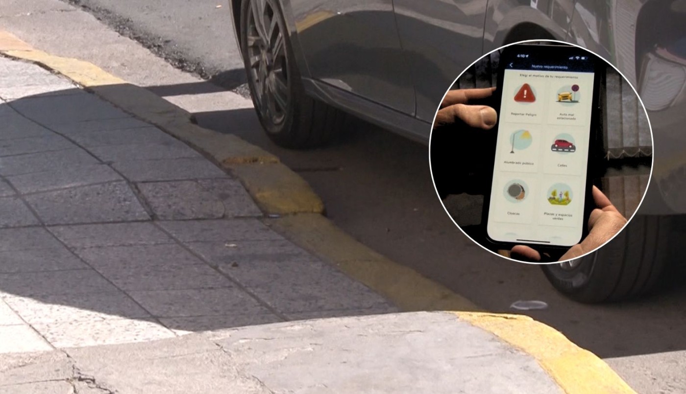 Ya se pueden denunciar vehículos mal estacionados a través de la App Ciudadana | Córdoba
