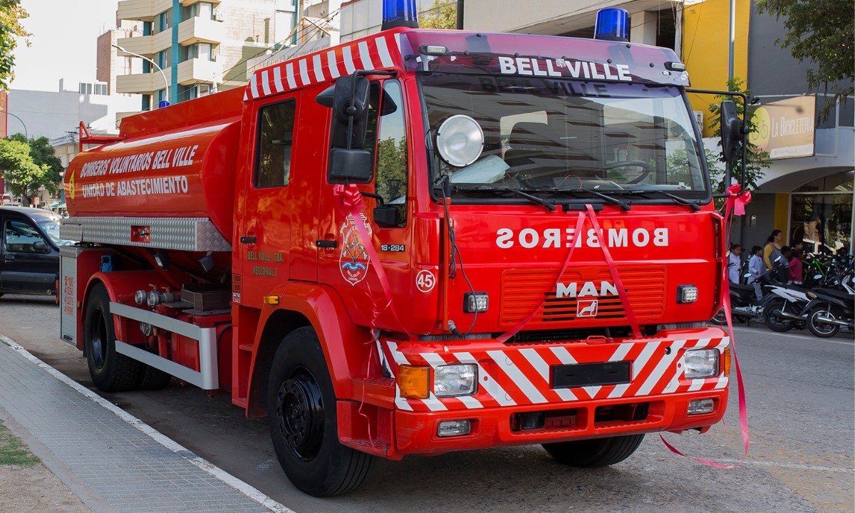 Bell Ville: niño de 11 años sufrió graves quemaduras en un incendio doméstico | Córdoba