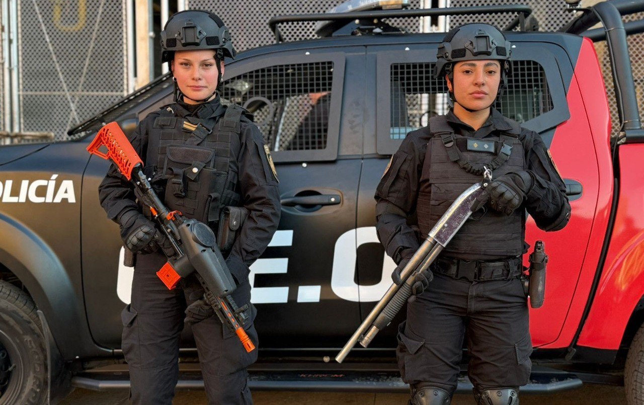 Córdoba presentó su nuevo Grupo Especial de Operaciones Territoriales | Córdoba