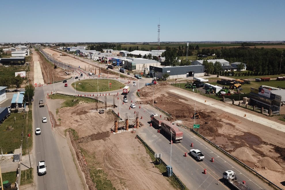 Comienzan los trabajos en cuatro nuevos tramos de la Circunvalación de Río Cuarto | Córdoba