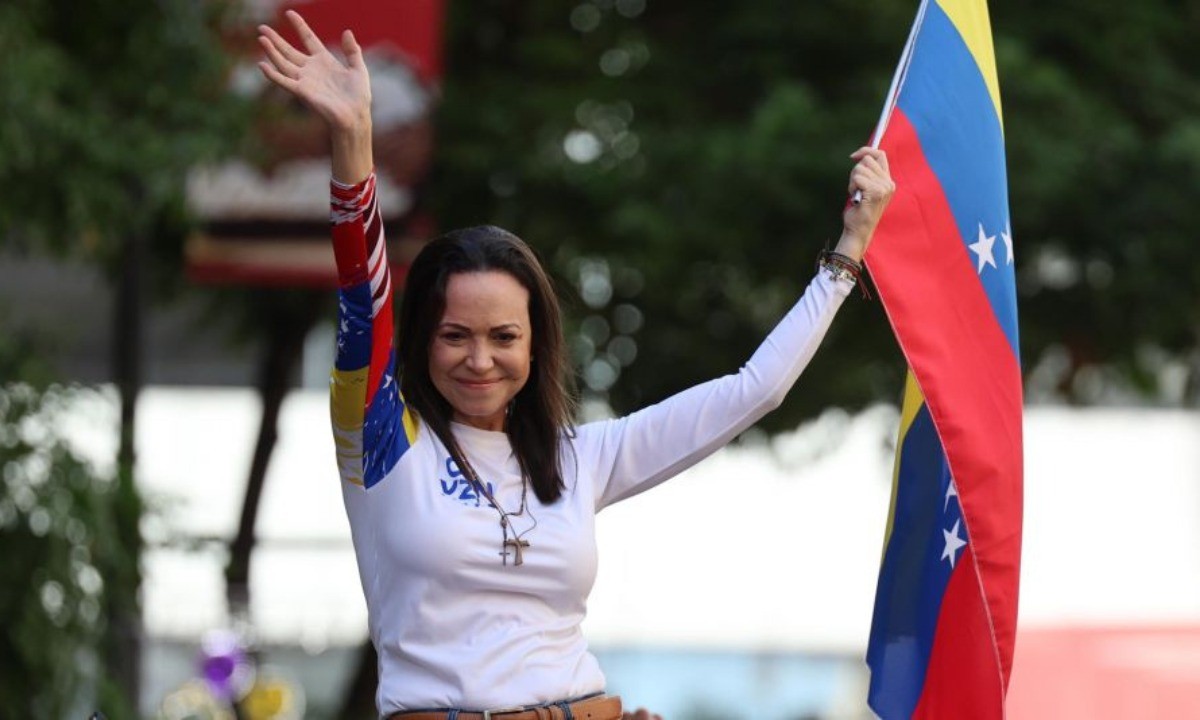 Premio Nobel de la Paz para María Corina Machado por su lucha por la democracia en Venezuela | Internacionales